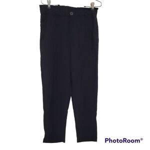 Zara Ankle Black Pants Sz M